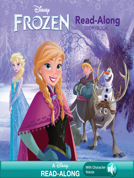 Title details for Frozen Read-Along Storybook by Disney Books - Available
